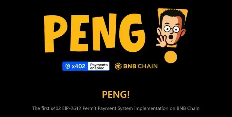 什么是 x402 协议 (PENG)？BNB 链上的首个无燃料代币,一文解析