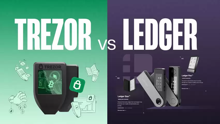 Trezor与Ledgerwallet对比:您应该选择哪款硬件wallet？