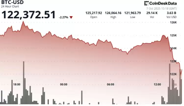 加密市场过热,BTC回调至12.1万美元:未来行情将何去何从?