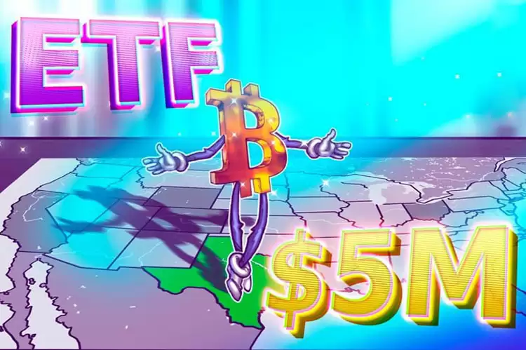 一文了解得克萨斯州逢低买入比特币（BTC）,购入500万美元贝莱德IBIT