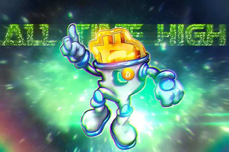 比特币创下新高,交易员发问:BTC价格是否在124,000美元见顶？