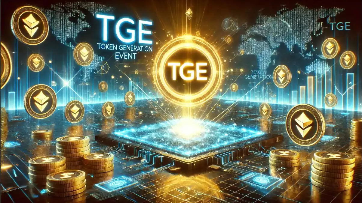 什么是代币生成事件（TGE）？参与币安wallet的TGE活动流程