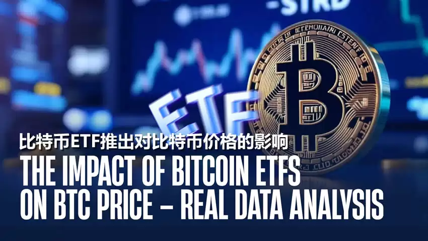 比特币ETF推出对比特币价格的影响（真实数据分析）