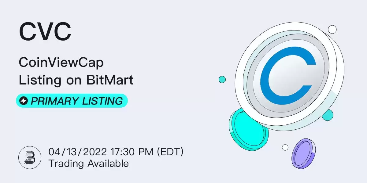 CoinViewCap (CVC) 币是什么？CVC供应、上市、代币经济学及价格预测