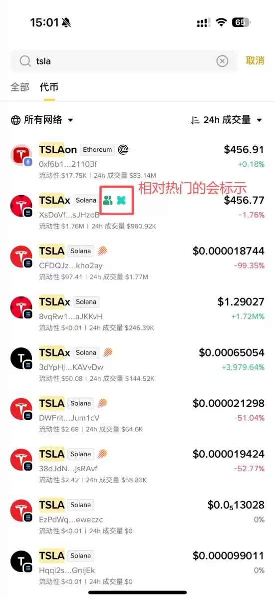 币安美股代币是什么？怎么买？币安wallet交易xStocks美股代币教学