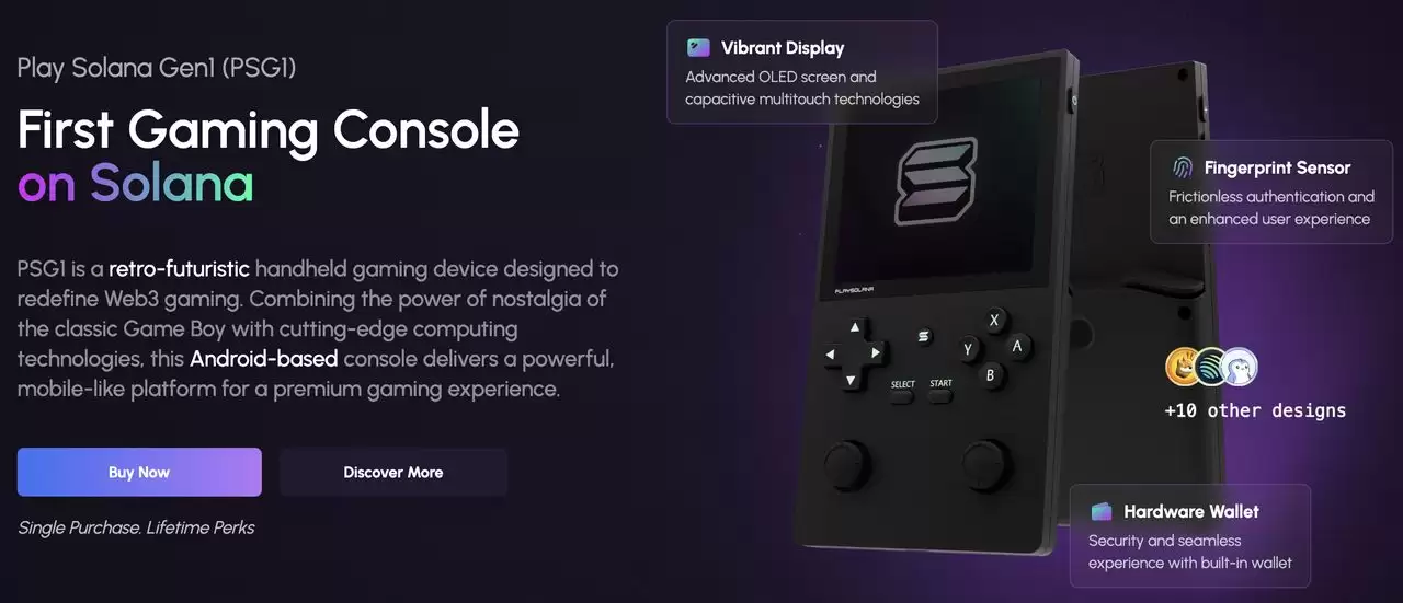 什么是Play Solana PSG1 ？329美元的Web3掌上型游戏机值得购买吗？