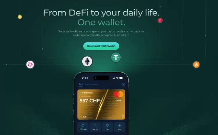 THORWallet(TITN)币是什么?怎么样?THORWallet项目概述,代币经济与前景分析