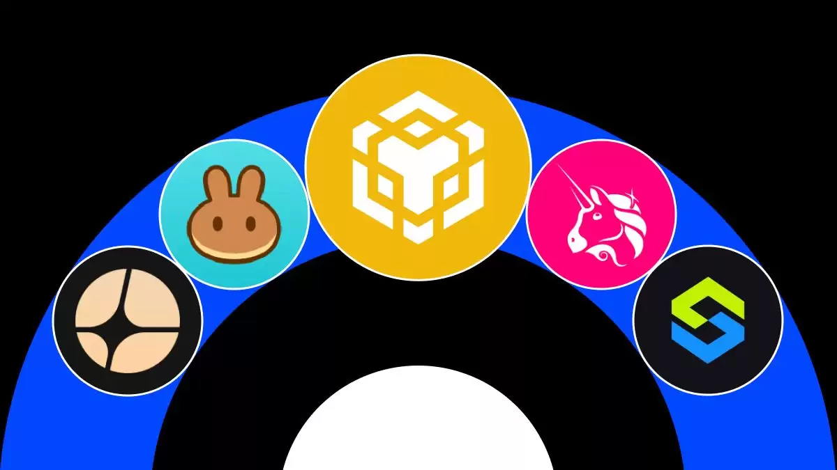 BNB 链生态系统中的 7 大 DEX是哪些？2025年更新版名单