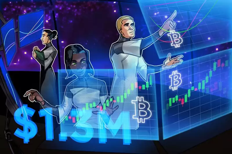 Bitwise预测:机构需求推动比特币（BTC）价格2035年或达130万美元