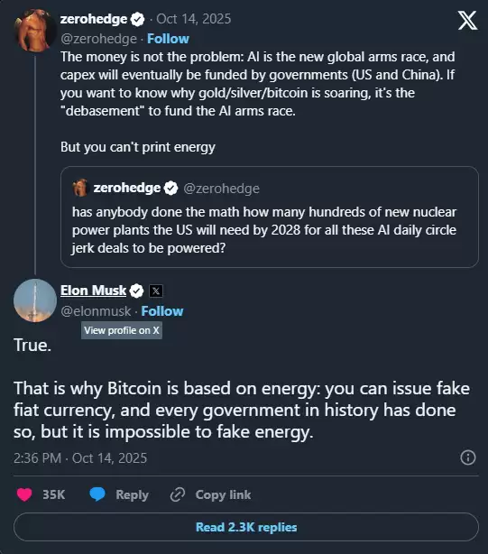 马斯克的比特币之旅:从环保批评者到能源货币倡导者,一文介绍