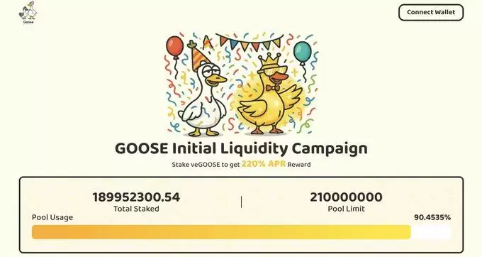 Golden Goose(GOOSE币)是什么？值得投资吗？GOOSE币技术架构、代币经济学及未来规划