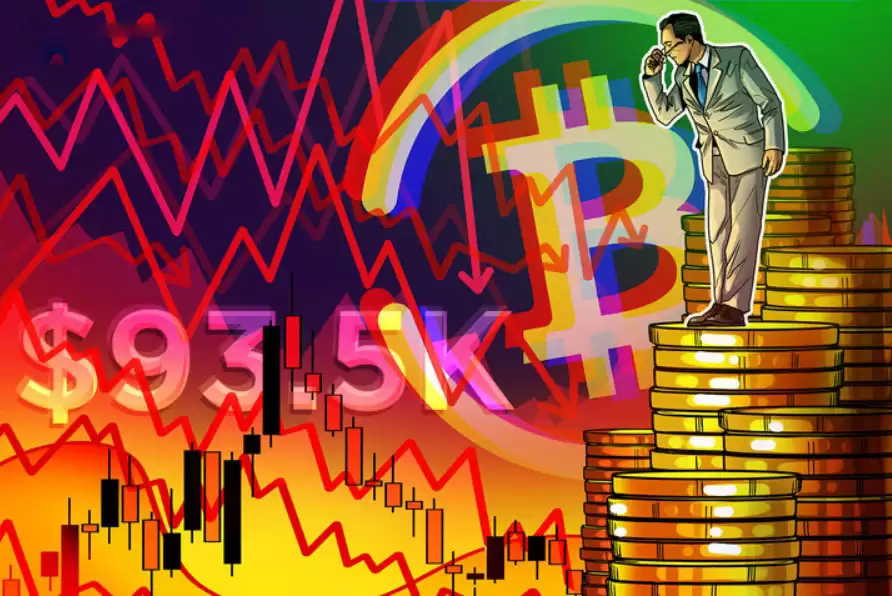 比特币（BTC）关键的9.35万美元,因为美联储降息赌注符合 