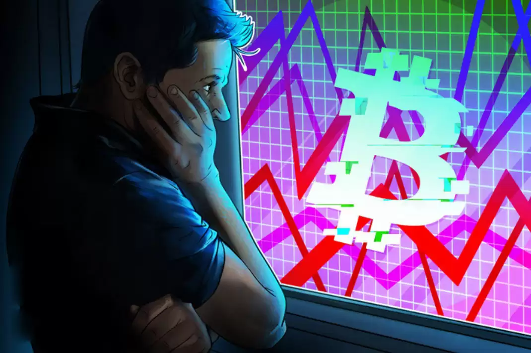 比特币（BTC）在闪崩中暴跌5%分析,录得2018年以来最糟糕的11月表现