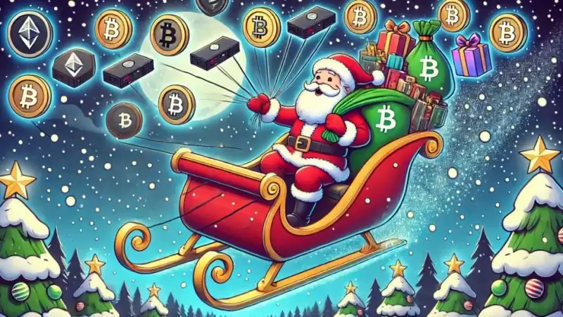 想在2025年圣诞节赠送加密货币？哪种方式最简单又安全？