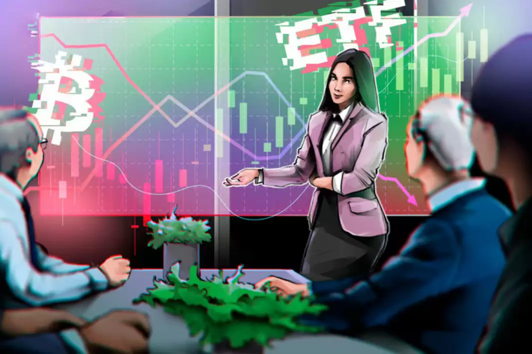 随着比特币（BTC）重回9万美元,贝莱德ETF投资者恢复盈利解读