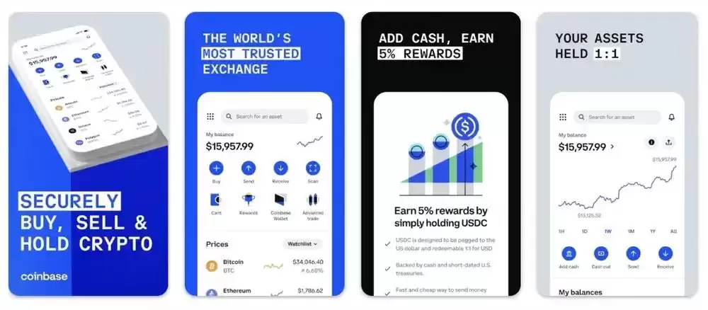 最新2025年Coinbase评测:功能、费用、安全性