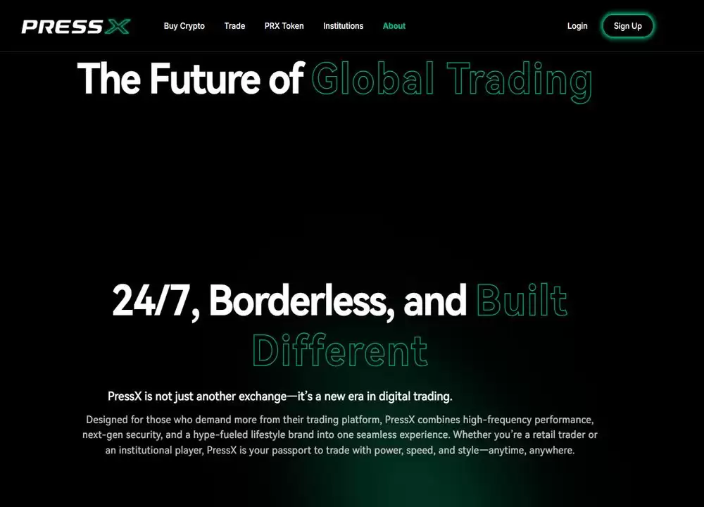 PressX (PRX)币是什么？PRX代币经济学、路线图及投资指南