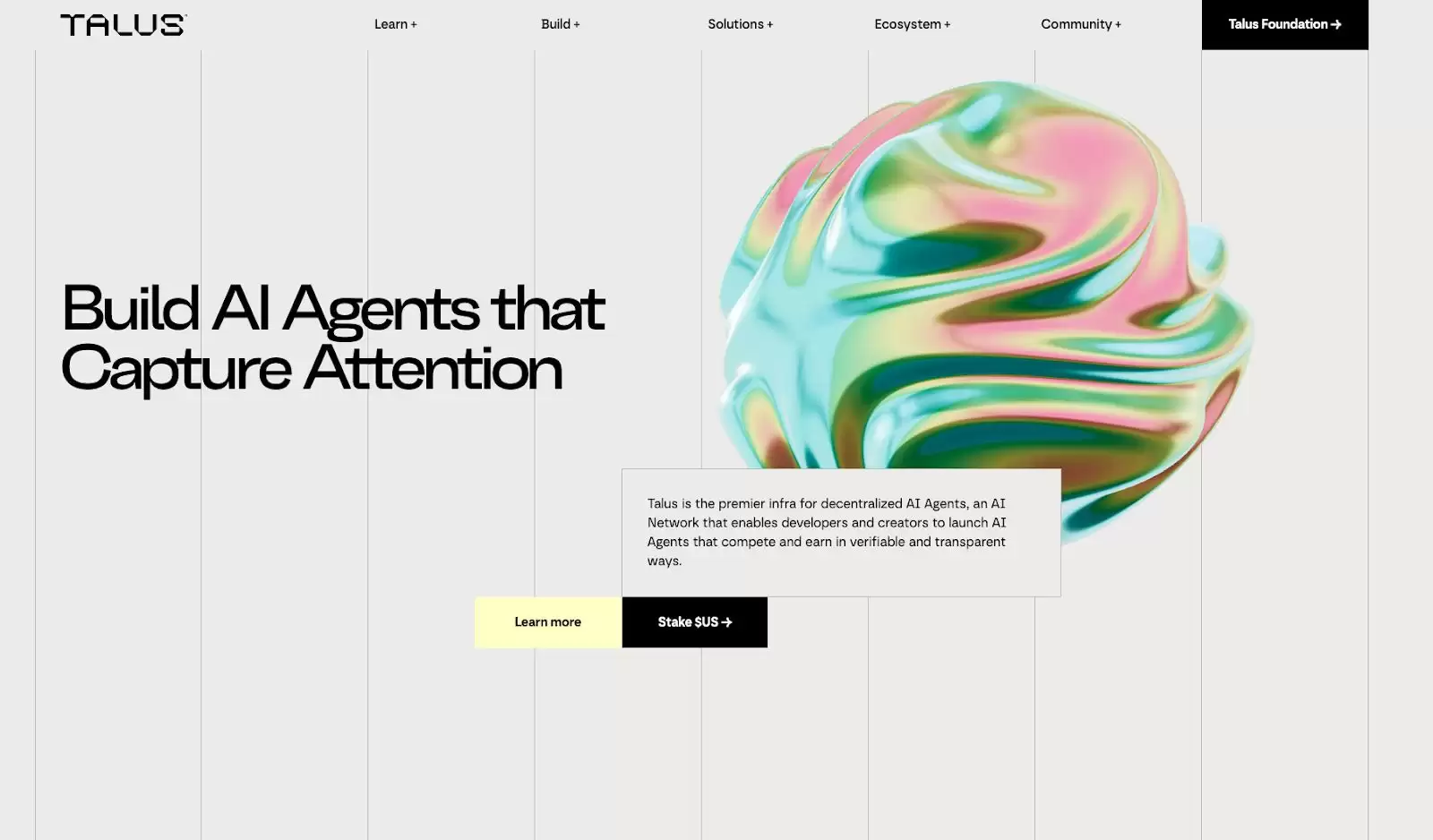 Talus Network (US)币是什么？US项目概述、代币经济学及价格预测
