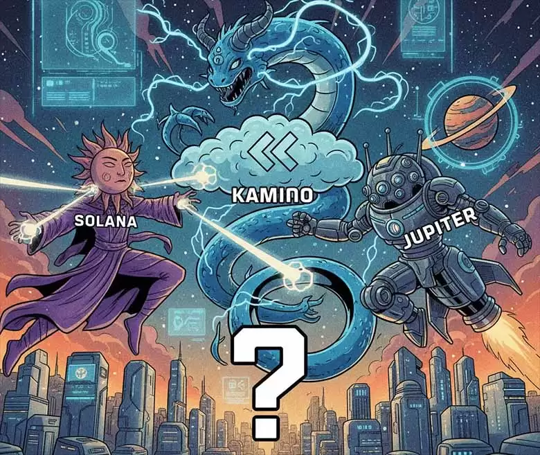 Solana 与 Kamino 与 Jupiter:哪个 DeFi 平台将主导区块链？