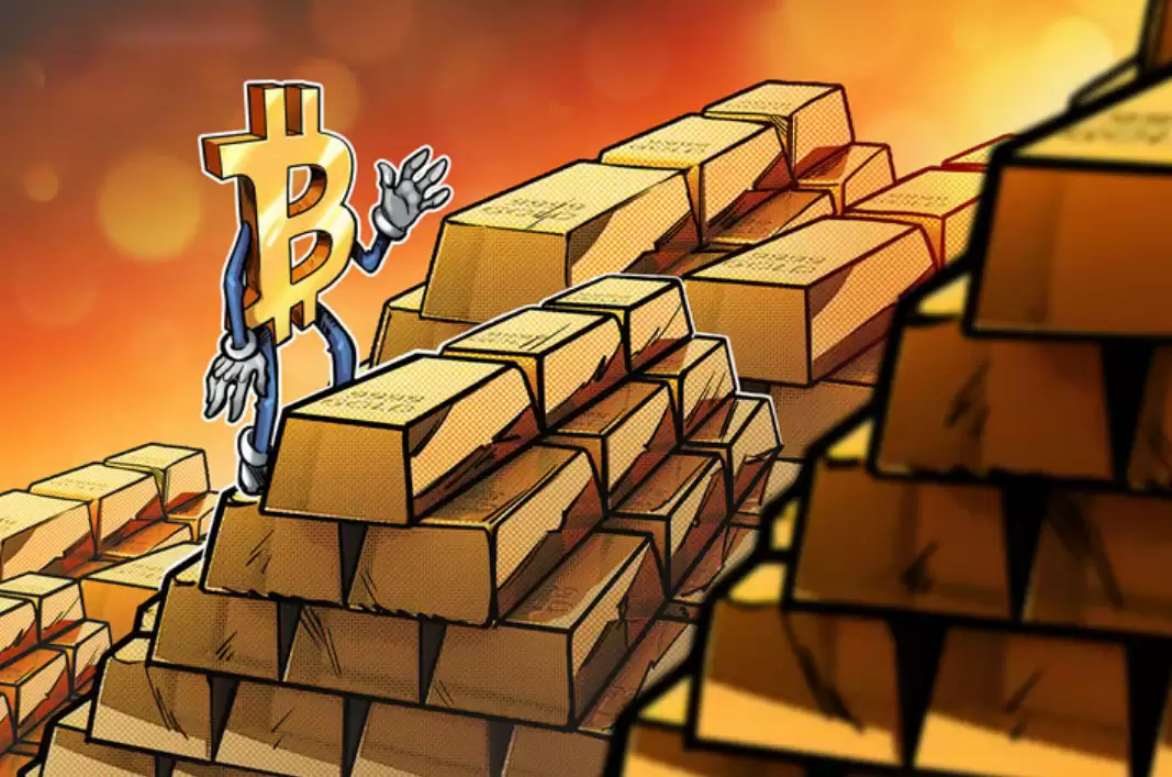 比特币（BTC）对黄金的 RSI 接近三年低点,分析师认为将迎来看涨反弹