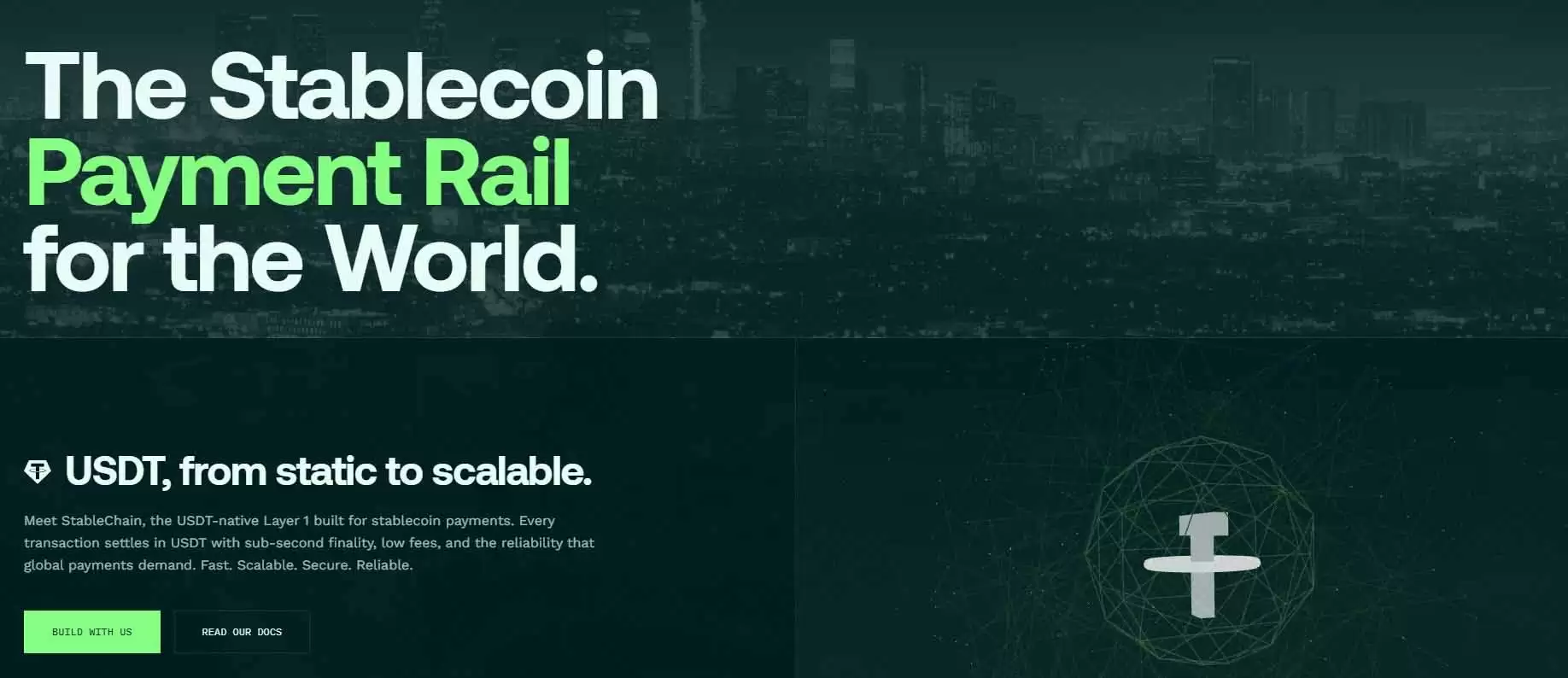 STABLE币是什么？USDT原生Layer-1区块链:工作原理、代币经济学介绍