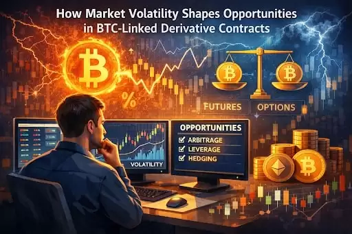 一文详解市场波动如何影响比特币衍生品合约的投资机会