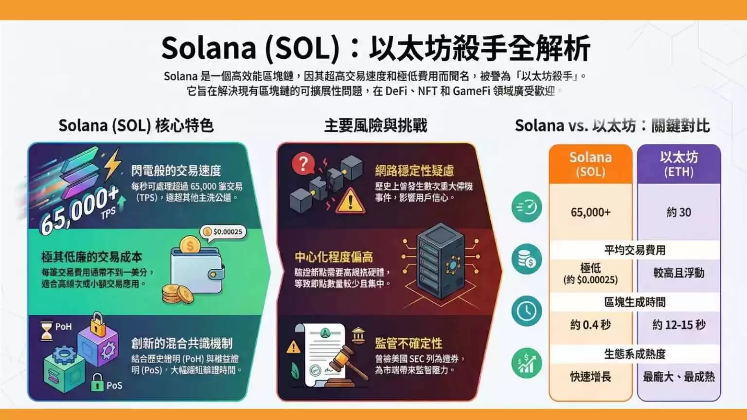 SOL币是什么？有什么用途？Solana区块链的特色、未来趋势介绍
