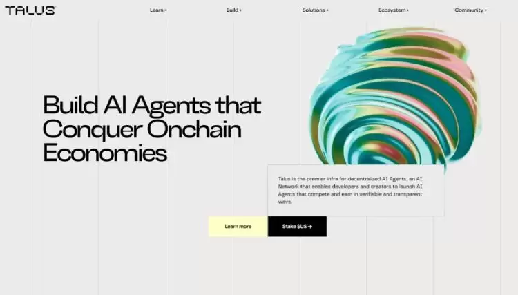 Talus Network(US)币是什么?如何参与和领取?Talus项目概述,代币经济与前景分析