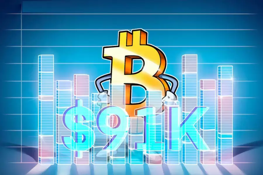 美联储降息预期飙升:比特币（BTC）能否终于突破9.1万美元再创新高？