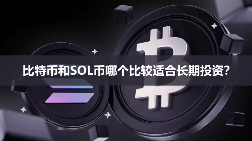 深度分析:比特币和SOL币哪个比较适合长期投资？