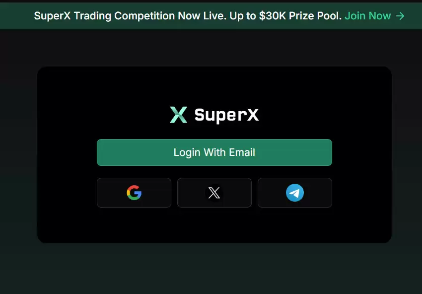 SUPERX空投新手指南:免费领取代币的参与步骤