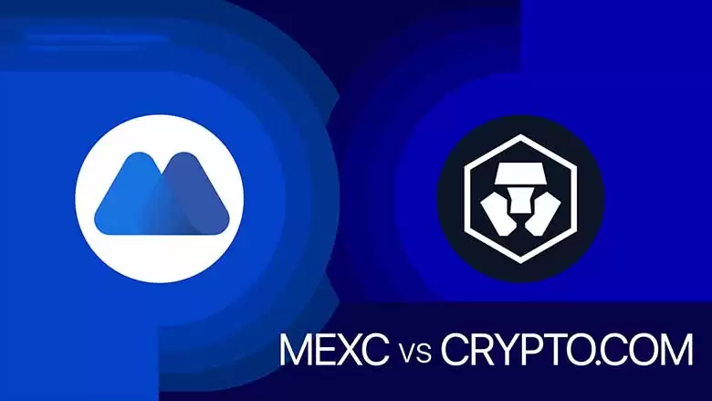 MEXC 与 Crypto.com :功能、交易费用、安全性对比（2025年）