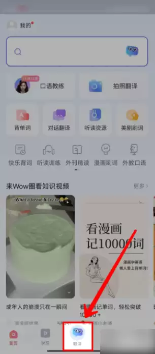 有道词典翻译文档在哪里找