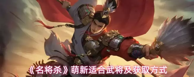 萌新适配武将解析：高效配对与获取方式详解