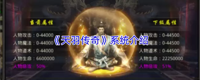 天羽传奇系统玩法详解，轻松掌握游戏精髓与通关技巧