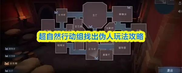 超自然行动组找出伪人玩法：揭秘隐藏线索与通关技巧