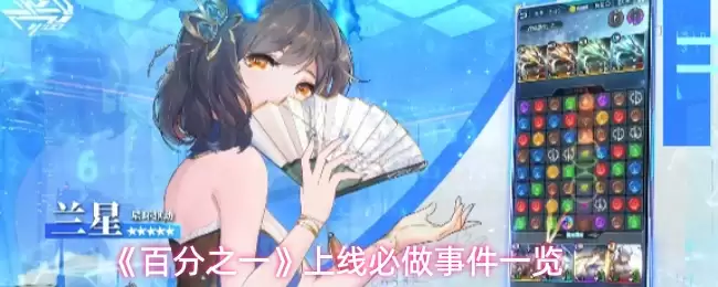 上线必做事件清单：百分之一的关键指南