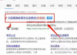 学信网报告续期操作界面示意
