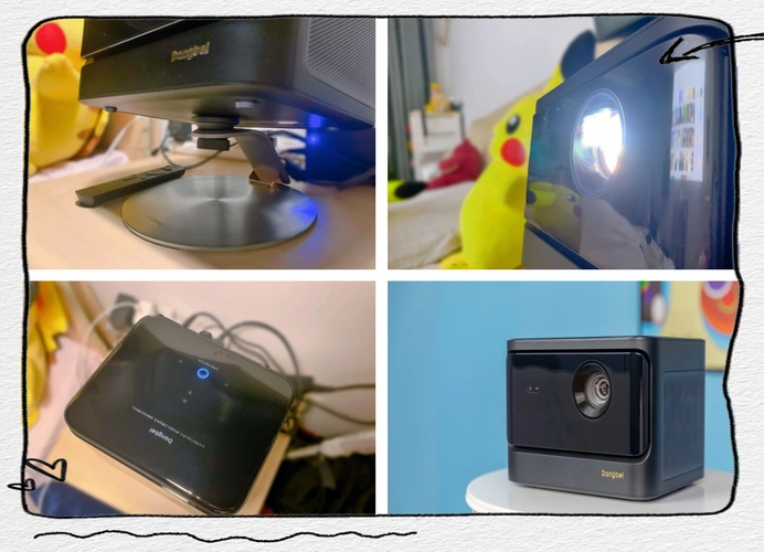 当贝X3怎样实现侧投