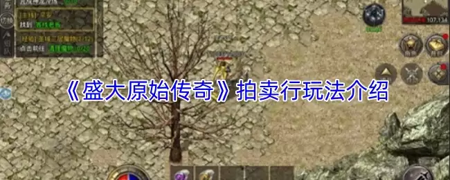 原始传奇拍卖行玩法详解：掌握流程赚取第一桶金