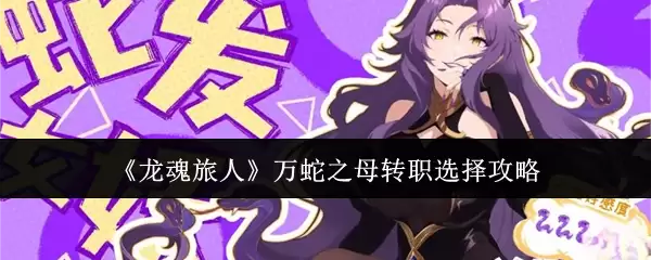 万母转职选攻略：龙魂旅人转职选择核心指南