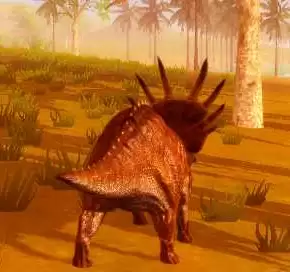 刺盾角龙模拟器