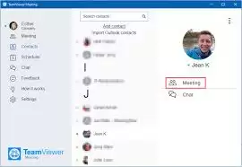 TeamViewer视频会议连接摄像头的3种方法