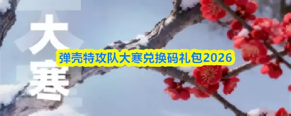 2023大寒兑换码合集及特攻队应用详解