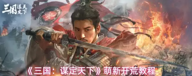 三国谋定天下新手开局攻略：保姆级开荒教程