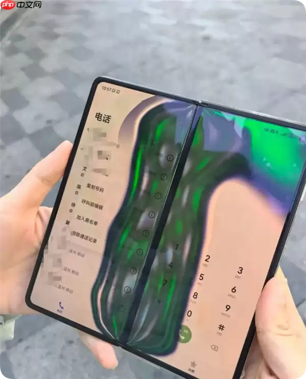 折叠屏手机东北易冻坏？专家解析屏幕防护与成因55字