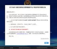 全国互联网安全服务平台入口指南：官方渠道一键直达