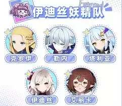 伊迪丝妖精队配队教学：空灵诗篇阵容搭配攻略