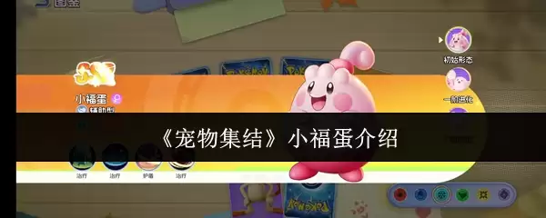小福蛋宠物集结攻略：属性技能与进化全解析