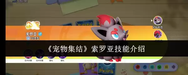 索罗亚技能解析：宠物集结中它的核心能力与实战运用